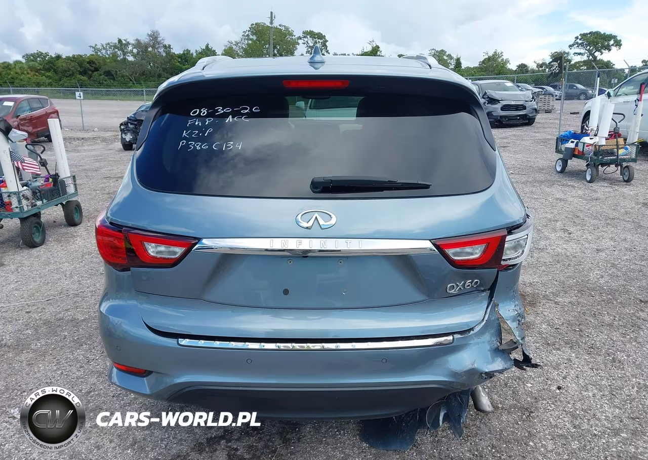2018 Infiniti Qx60 VIN:5N1DL0MN1JC501165 - 16