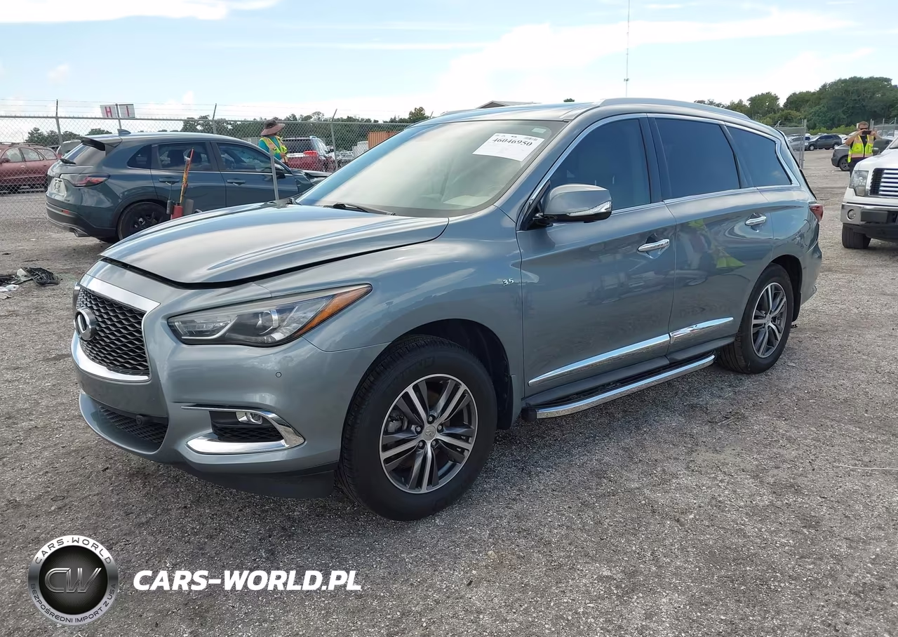 2018 Infiniti Qx60 VIN:5N1DL0MN1JC501165 - 2