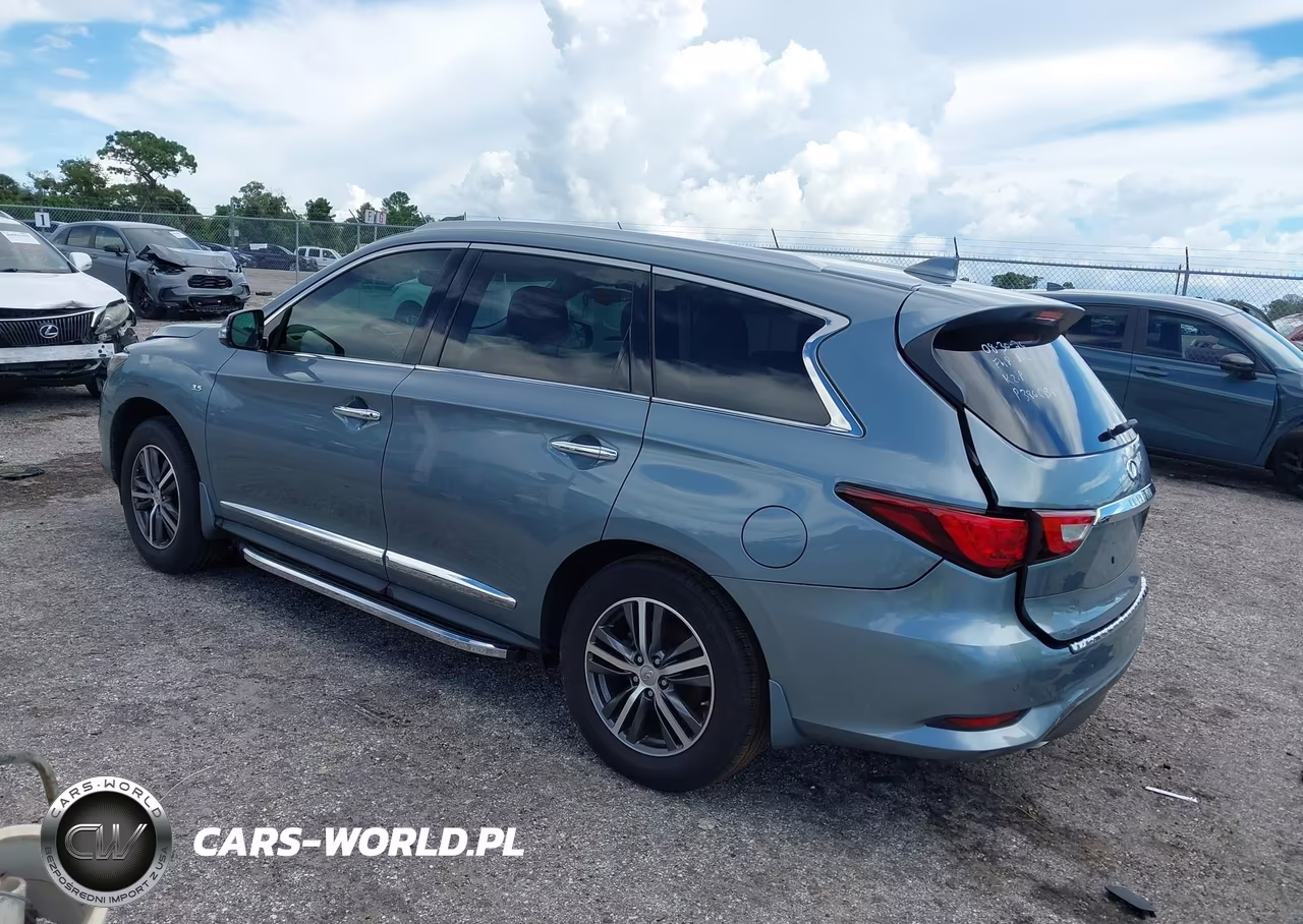2018 Infiniti Qx60 VIN:5N1DL0MN1JC501165 - 3
