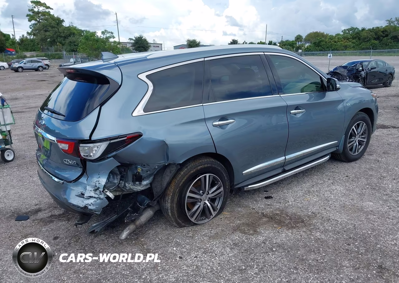 2018 Infiniti Qx60 VIN:5N1DL0MN1JC501165 - 4