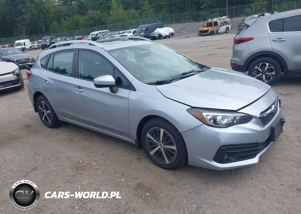2022 Subaru Impreza Premium 5-Door VIN:4S3GTAD61N3719659 - 1