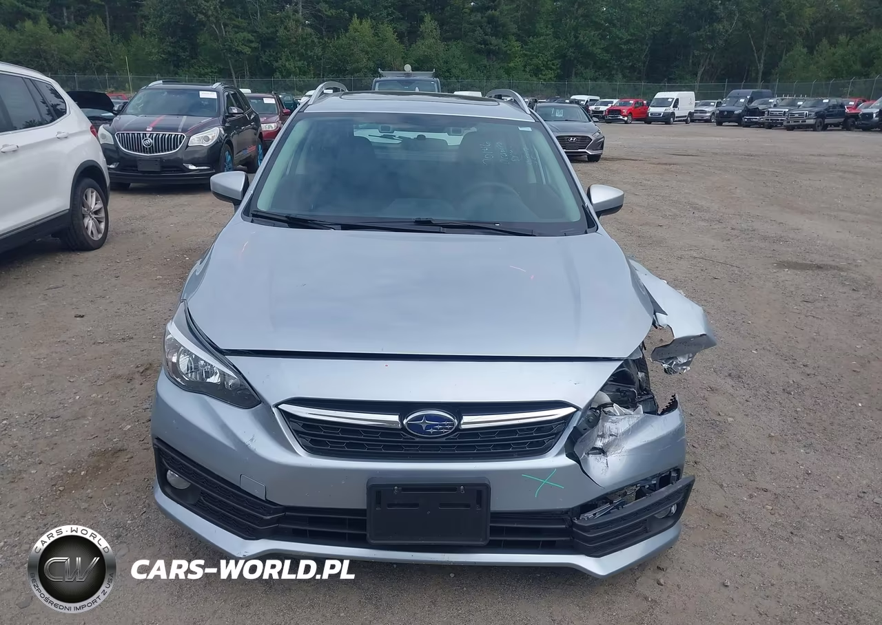 2022 Subaru Impreza Premium 5-Door VIN:4S3GTAD61N3719659 - 12