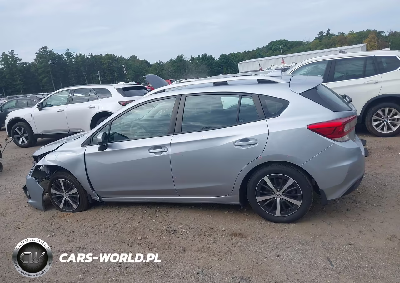 2022 Subaru Impreza Premium 5-Door VIN:4S3GTAD61N3719659 - 14