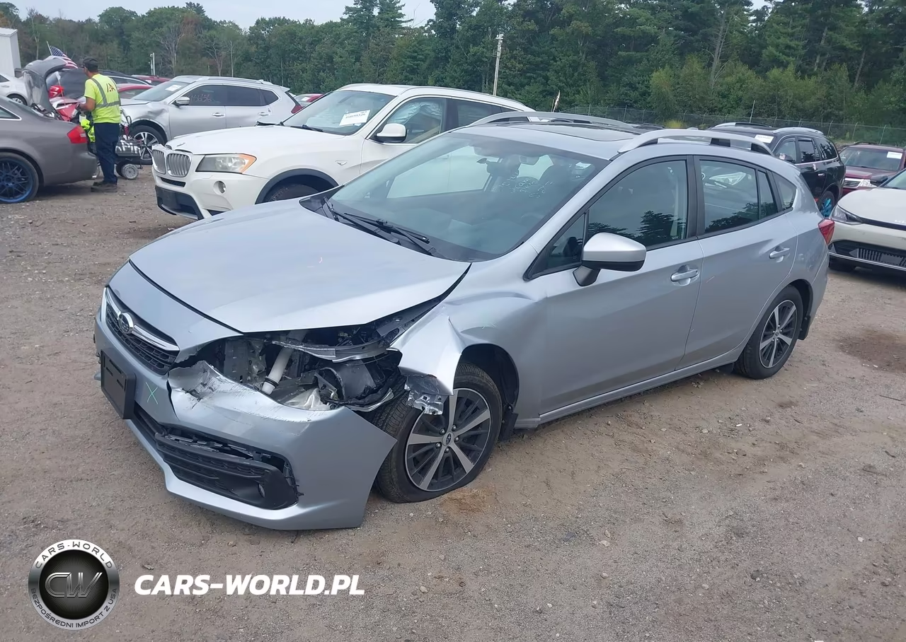 2022 Subaru Impreza Premium 5-Door VIN:4S3GTAD61N3719659 - 2