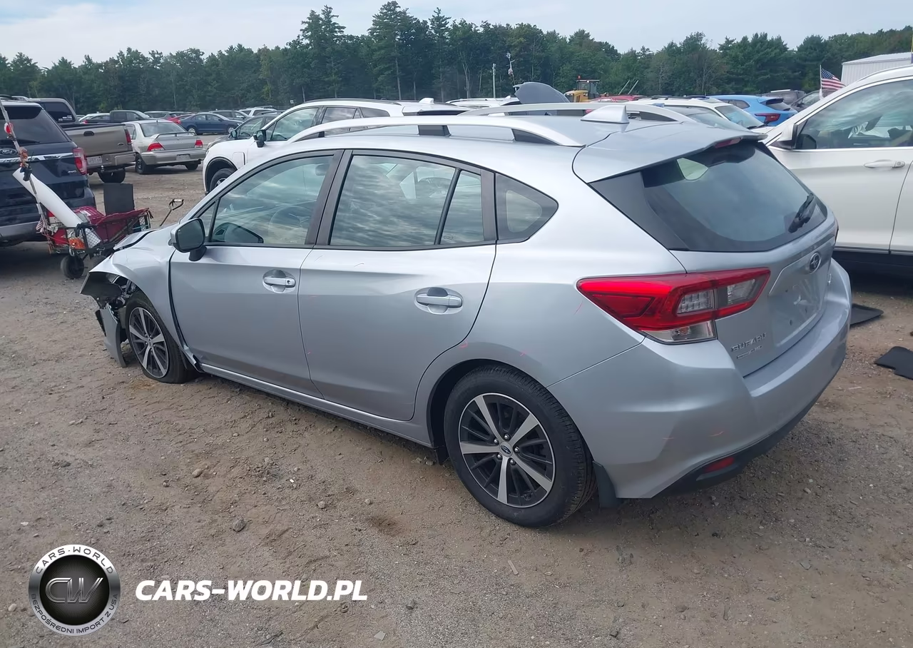 2022 Subaru Impreza Premium 5-Door VIN:4S3GTAD61N3719659 - 3