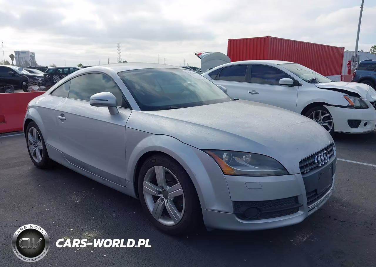 2009 Audi Tt 2.0T – zdjęcie 1 z 16