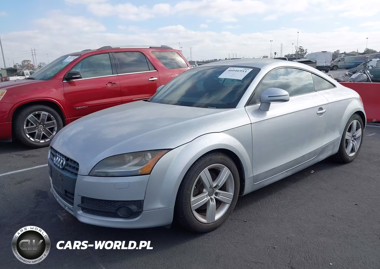 2009 Audi Tt 2.0T VIN:TRUVF38J491013107 - 2
