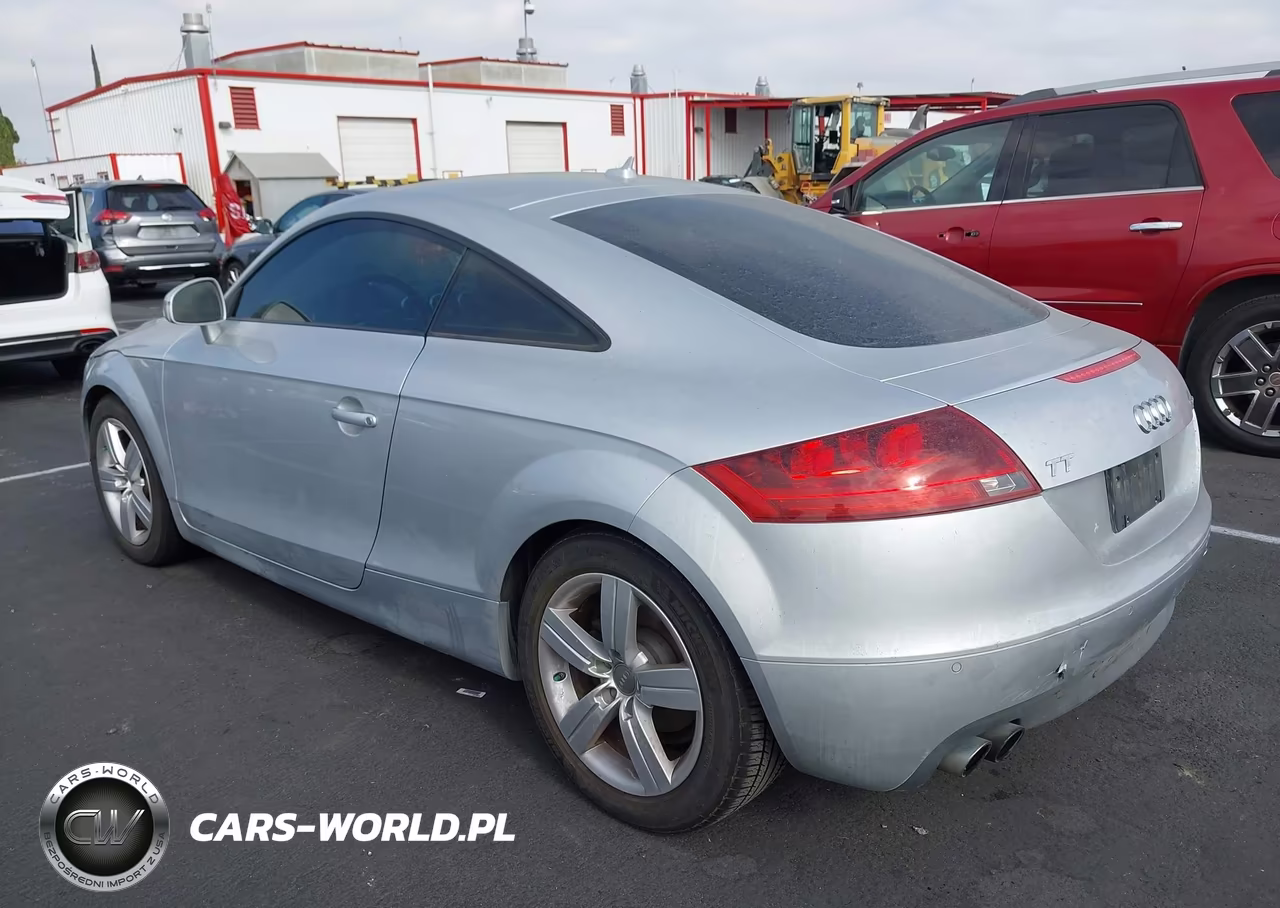 2009 Audi Tt 2.0T VIN:TRUVF38J491013107 - 3