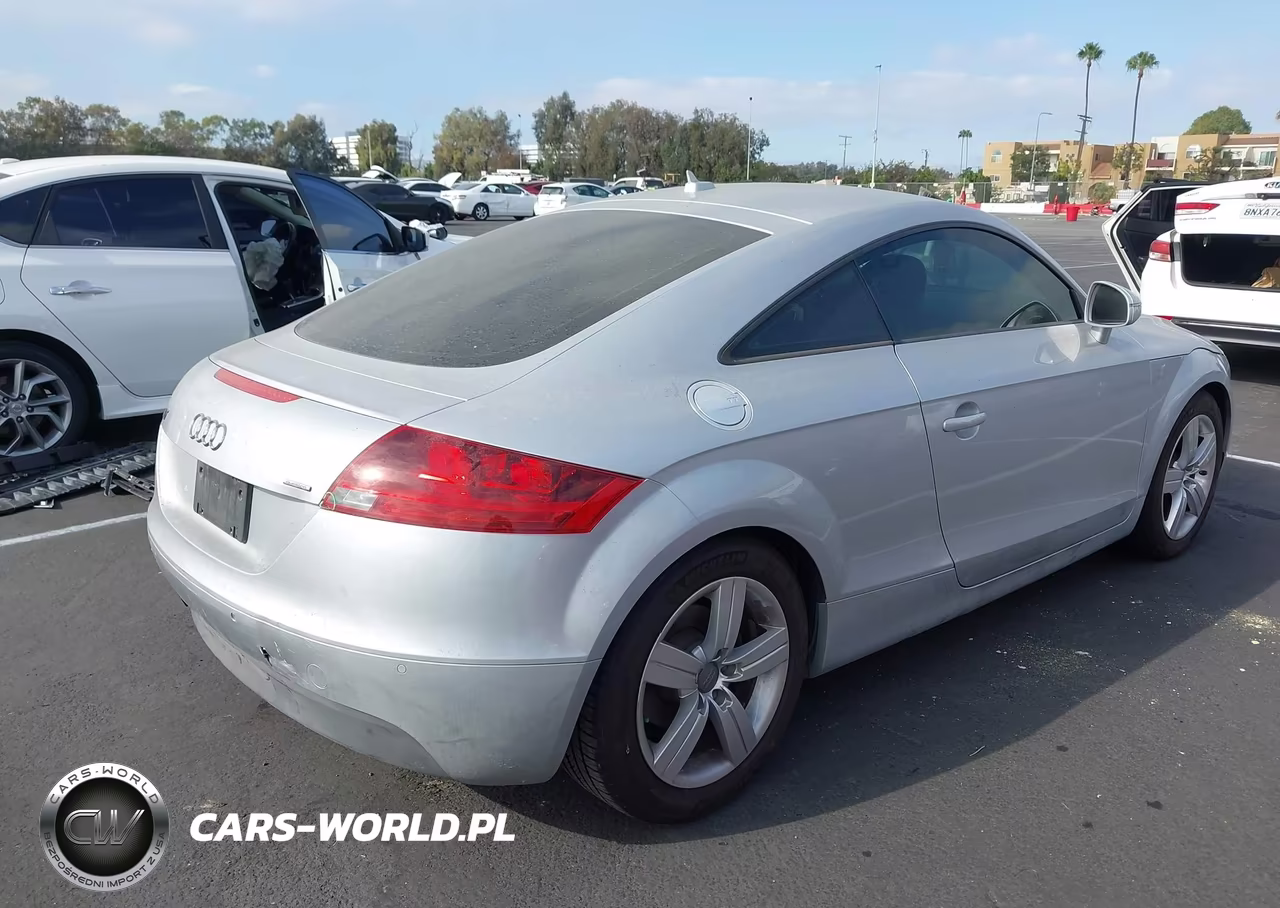 2009 Audi Tt 2.0T VIN:TRUVF38J491013107 - 4