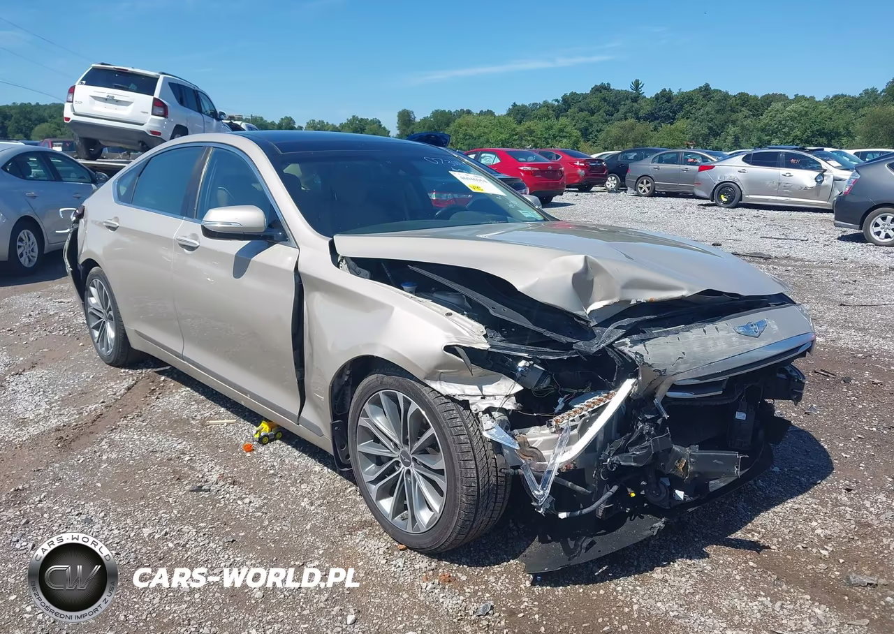 2015 Hyundai Genesis 3.8
