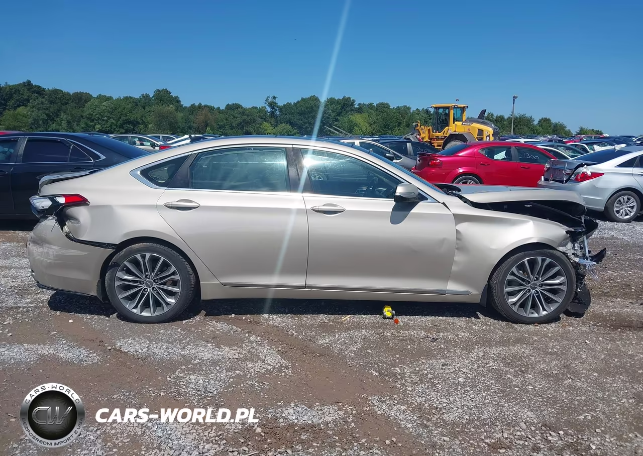2015 Hyundai Genesis 3.8 VIN:KMHGN4JEXFU073990 - 13