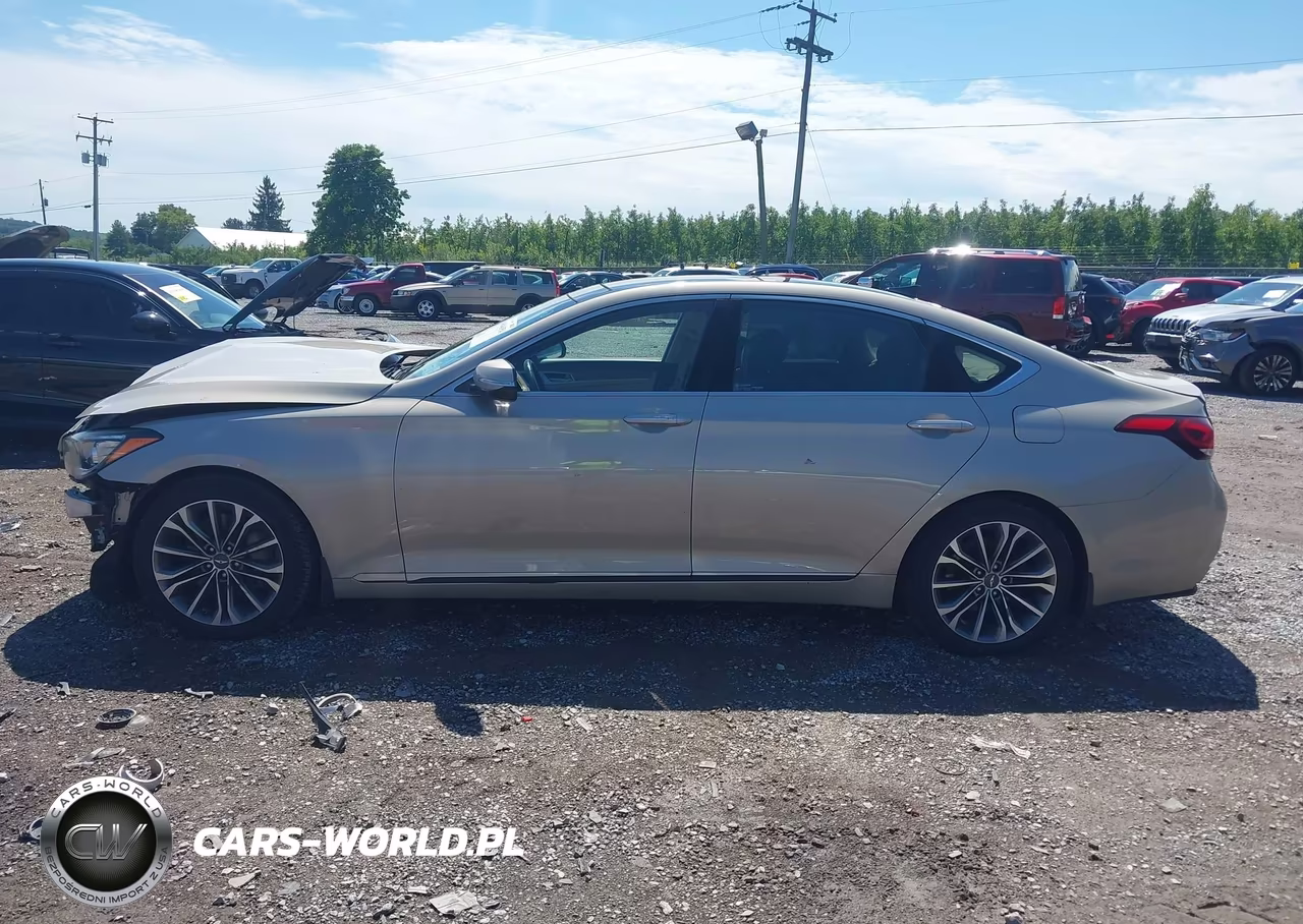 2015 Hyundai Genesis 3.8 VIN:KMHGN4JEXFU073990 - 14