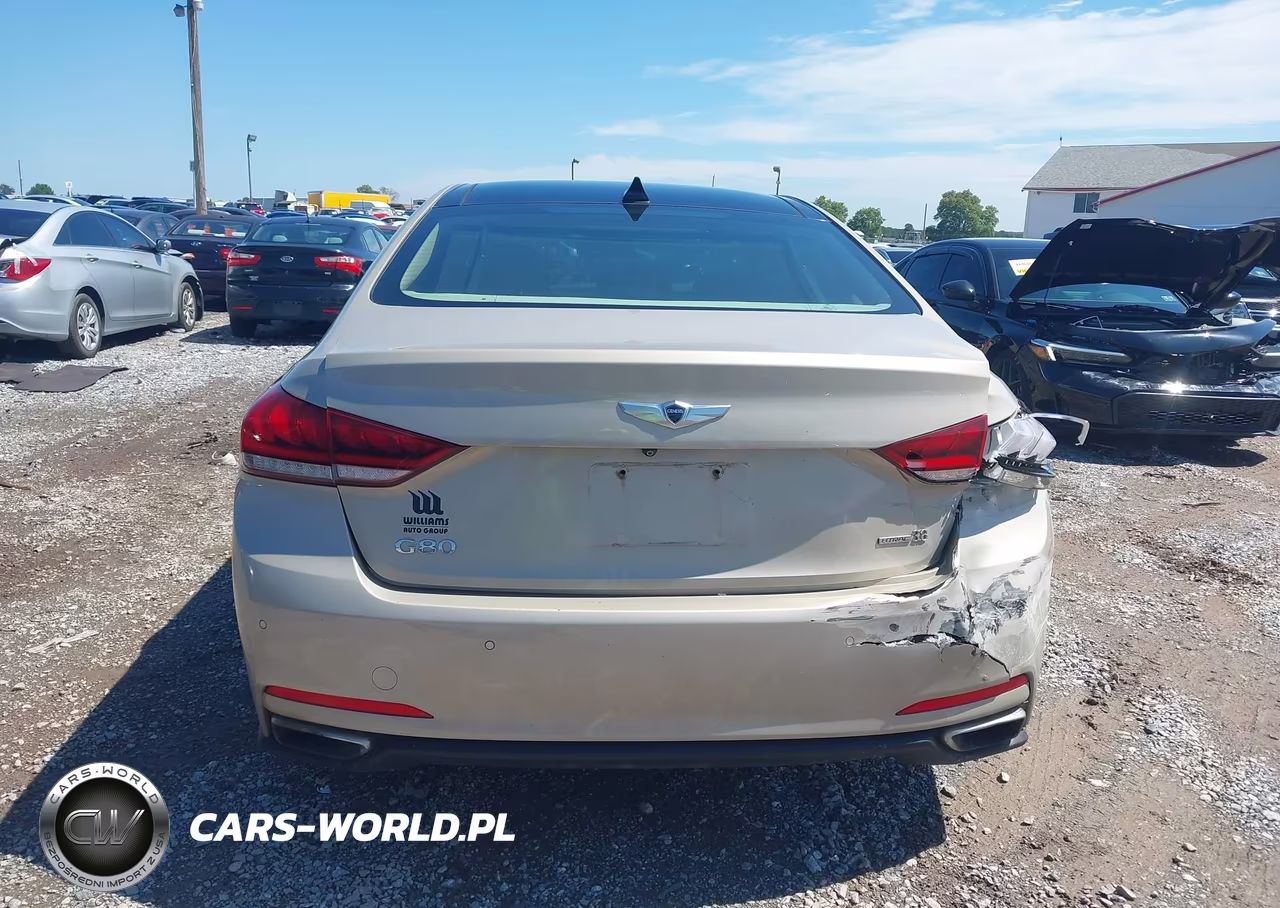 2015 Hyundai Genesis 3.8 VIN:KMHGN4JEXFU073990 - 16