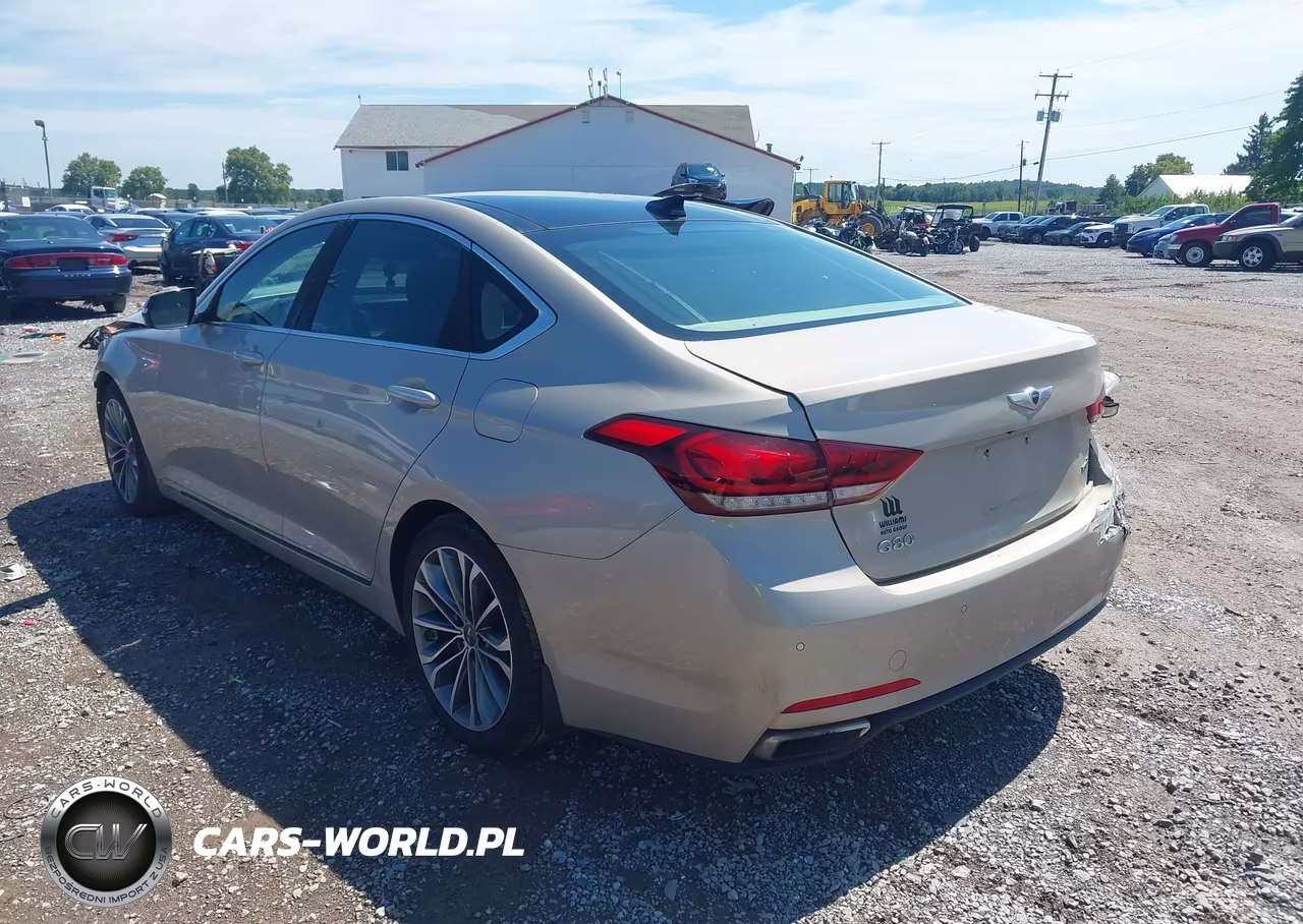 2015 Hyundai Genesis 3.8 VIN:KMHGN4JEXFU073990 - 3