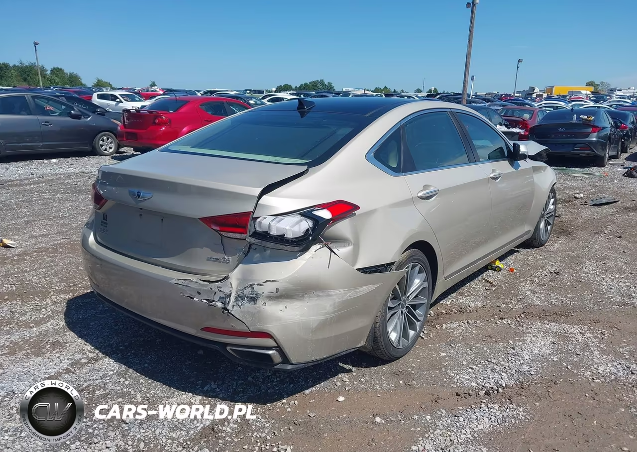 2015 Hyundai Genesis 3.8 VIN:KMHGN4JEXFU073990 - 4