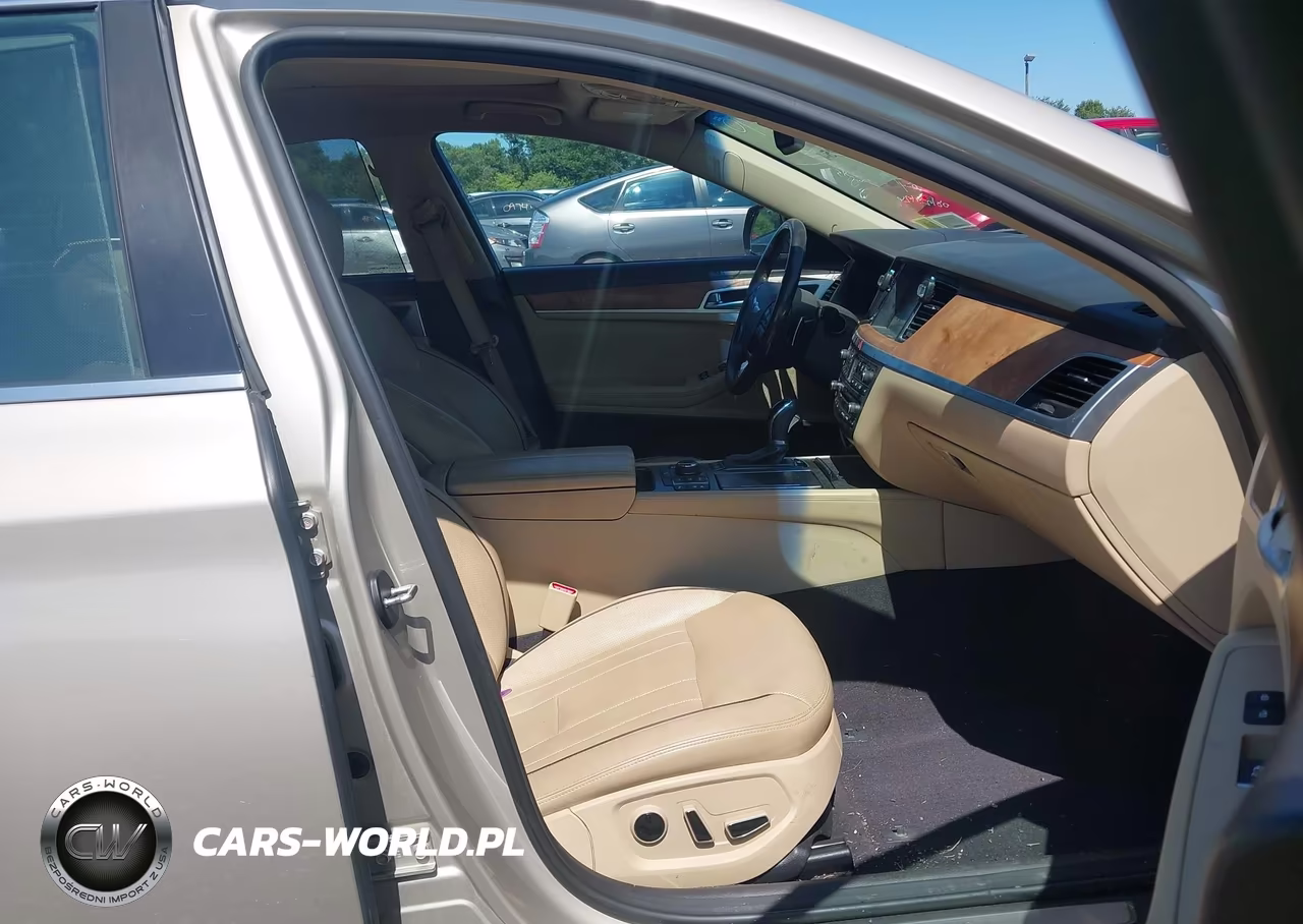 2015 Hyundai Genesis 3.8 VIN:KMHGN4JEXFU073990 - 5