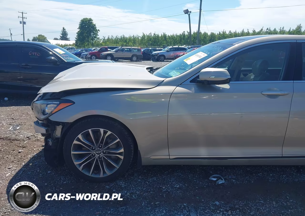 2015 Hyundai Genesis 3.8 VIN:KMHGN4JEXFU073990 - 6