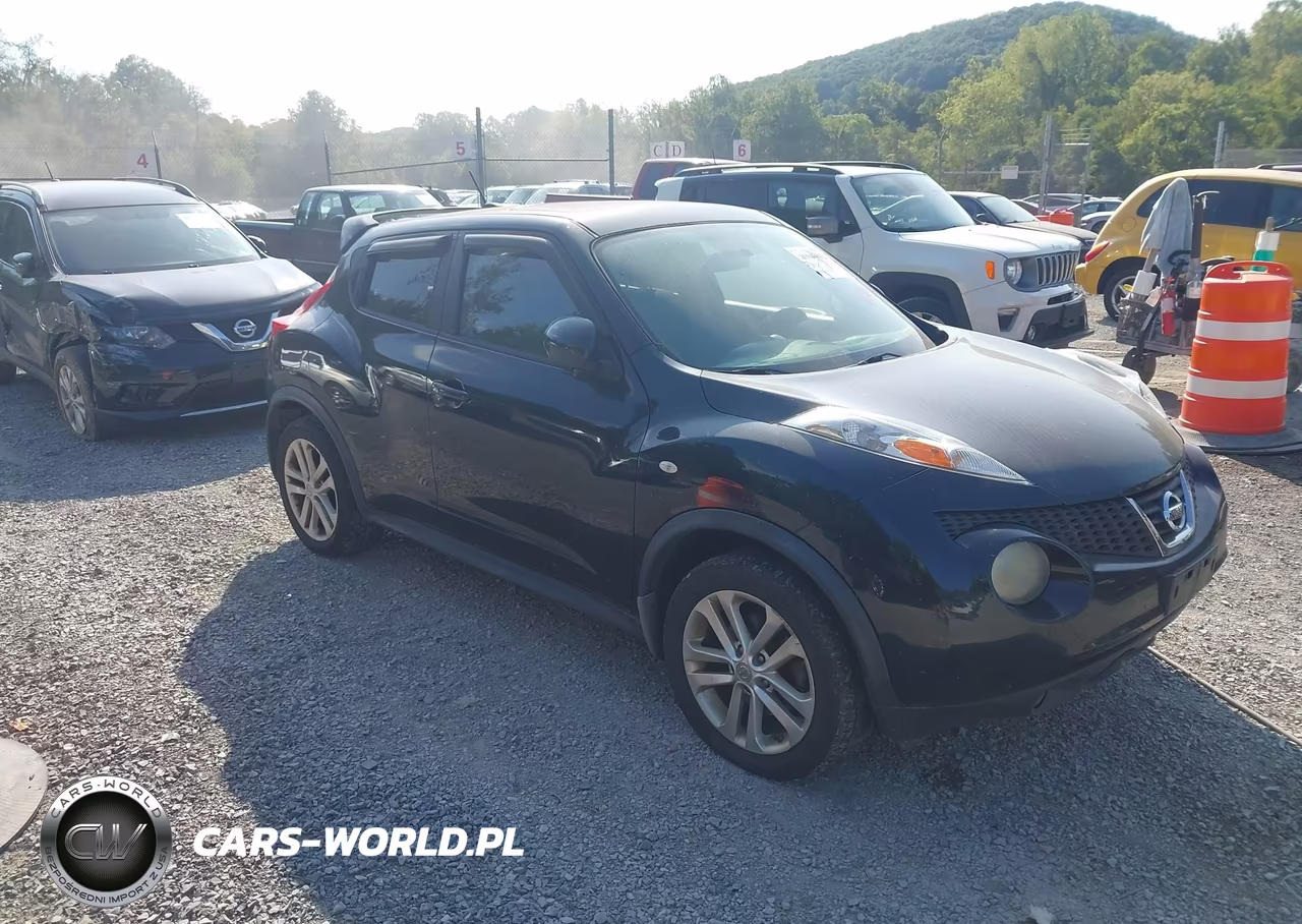 2011 Nissan Juke Sl