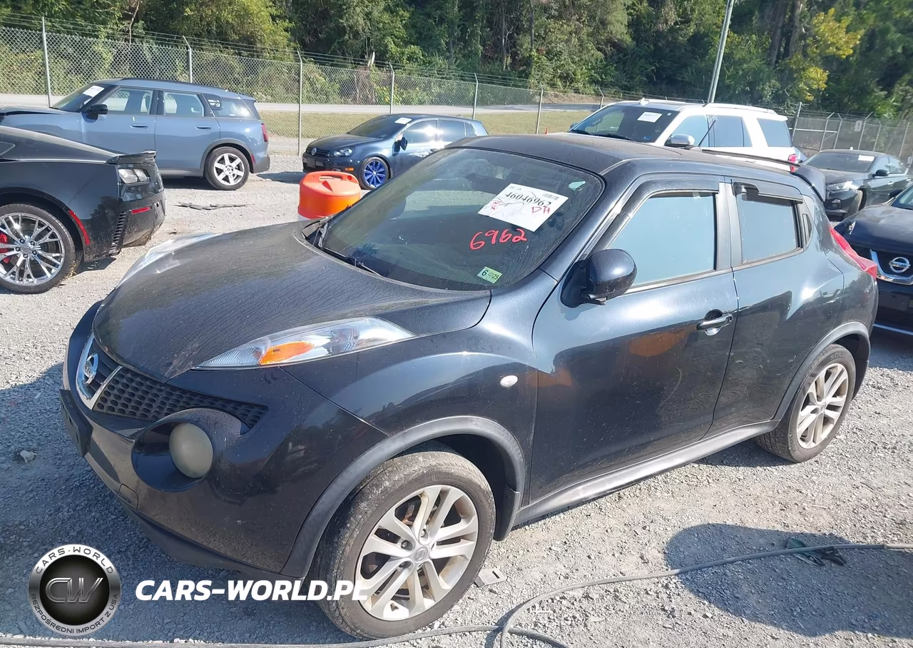 2011 Nissan Juke Sl VIN:JN8AF5MV8BT029046 - 2