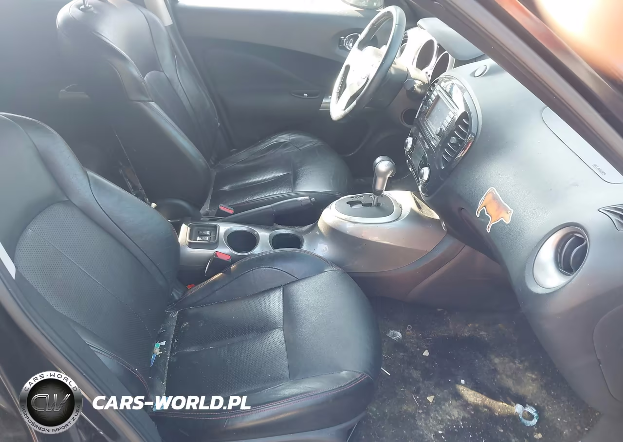 2011 Nissan Juke Sl VIN:JN8AF5MV8BT029046 - 5