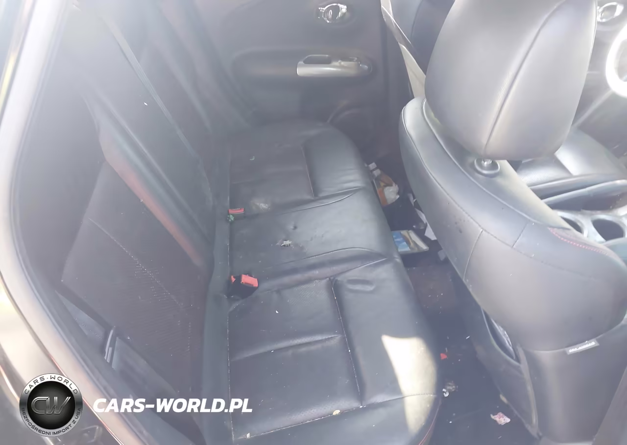 2011 Nissan Juke Sl VIN:JN8AF5MV8BT029046 - 8