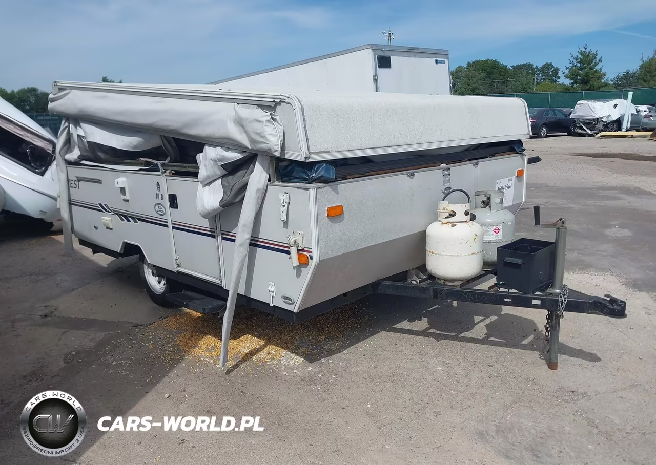 2004 Jayco Qwest 10B