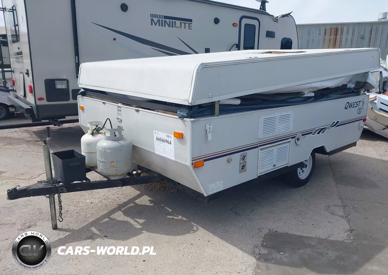 2004 Jayco Qwest 10B VIN:1UJAJ01F8415B0094 - 2