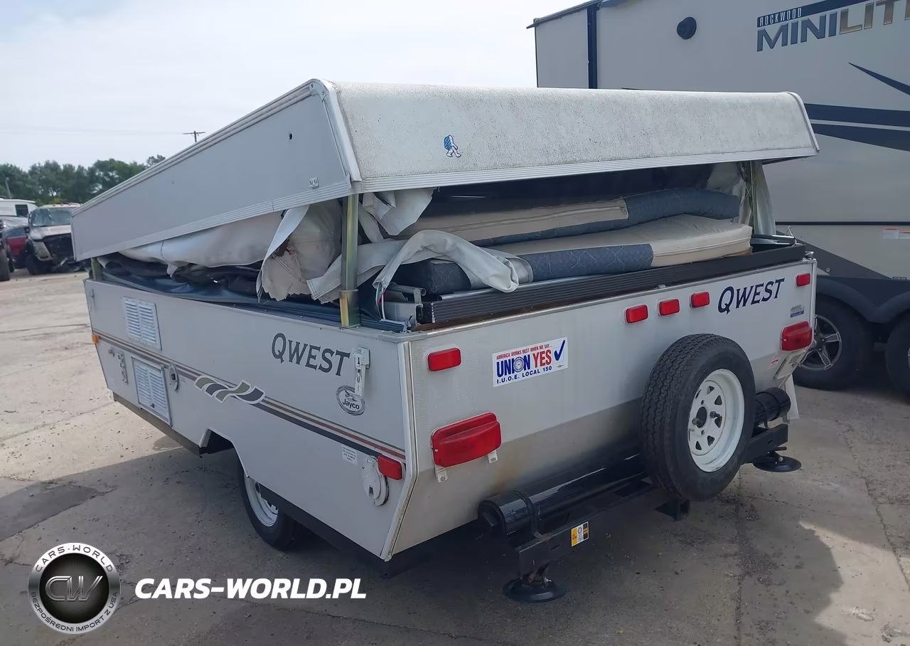 2004 Jayco Qwest 10B VIN:1UJAJ01F8415B0094 - 3