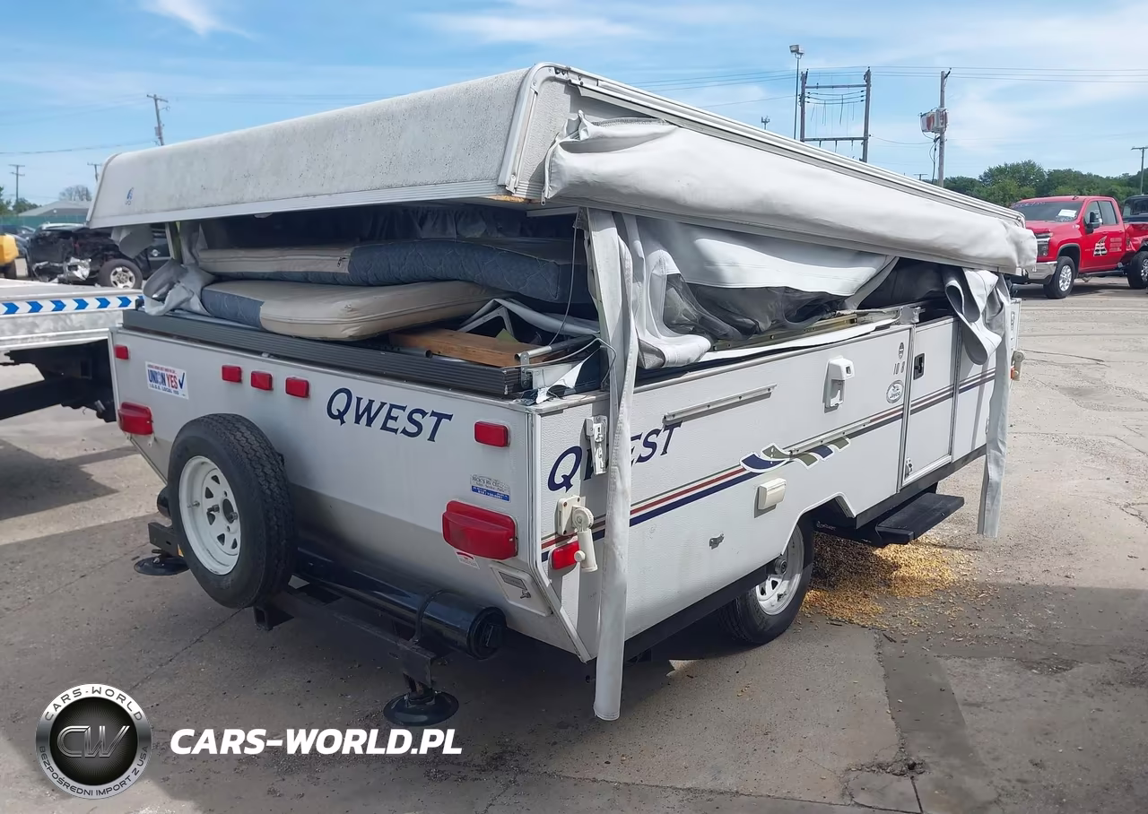 2004 Jayco Qwest 10B VIN:1UJAJ01F8415B0094 - 4
