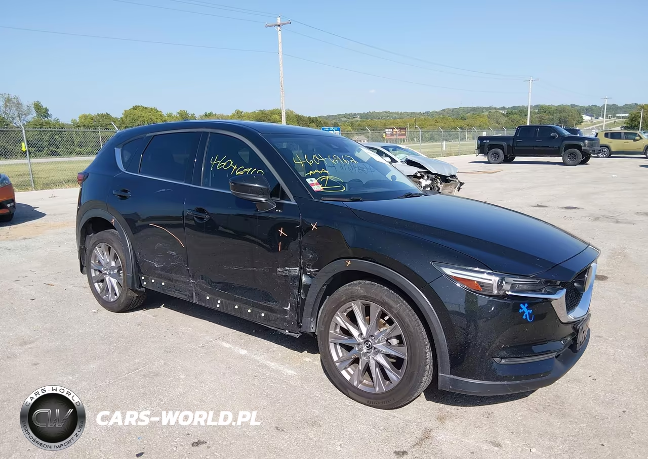 2019 Mazda Cx-5 Grand Touring