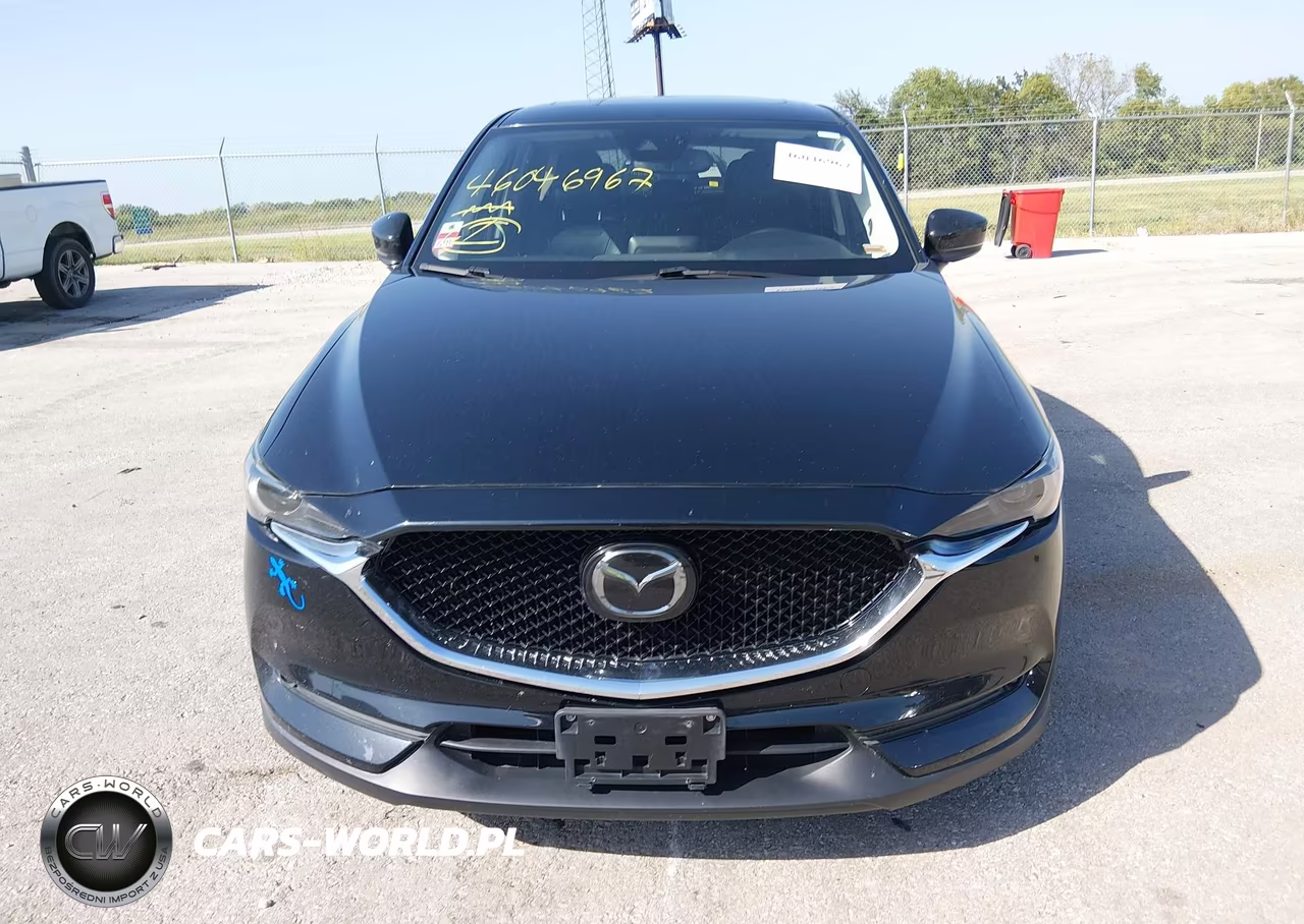 2019 Mazda Cx-5 Grand Touring VIN:JM3KFBDM5K0589153 - 12