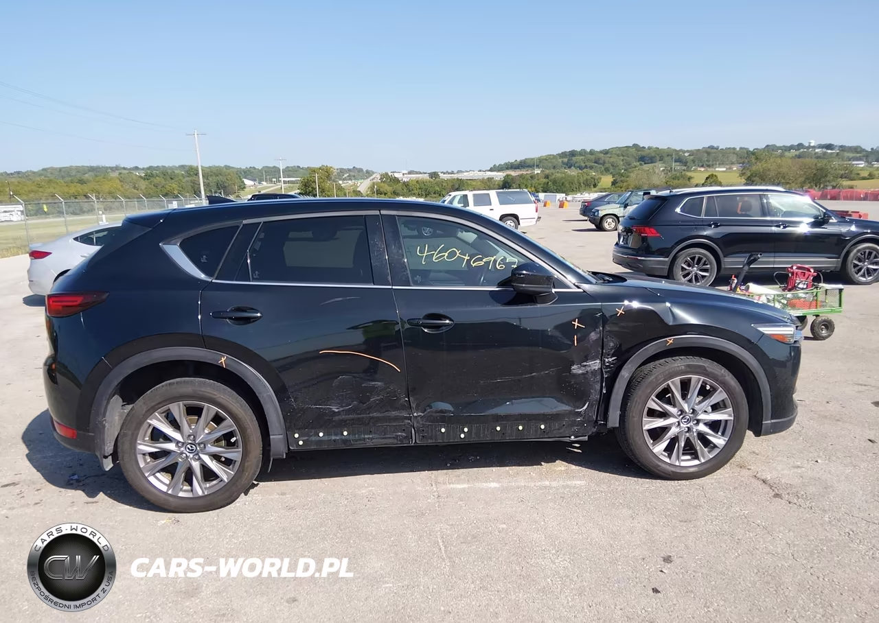 2019 Mazda Cx-5 Grand Touring VIN:JM3KFBDM5K0589153 - 13