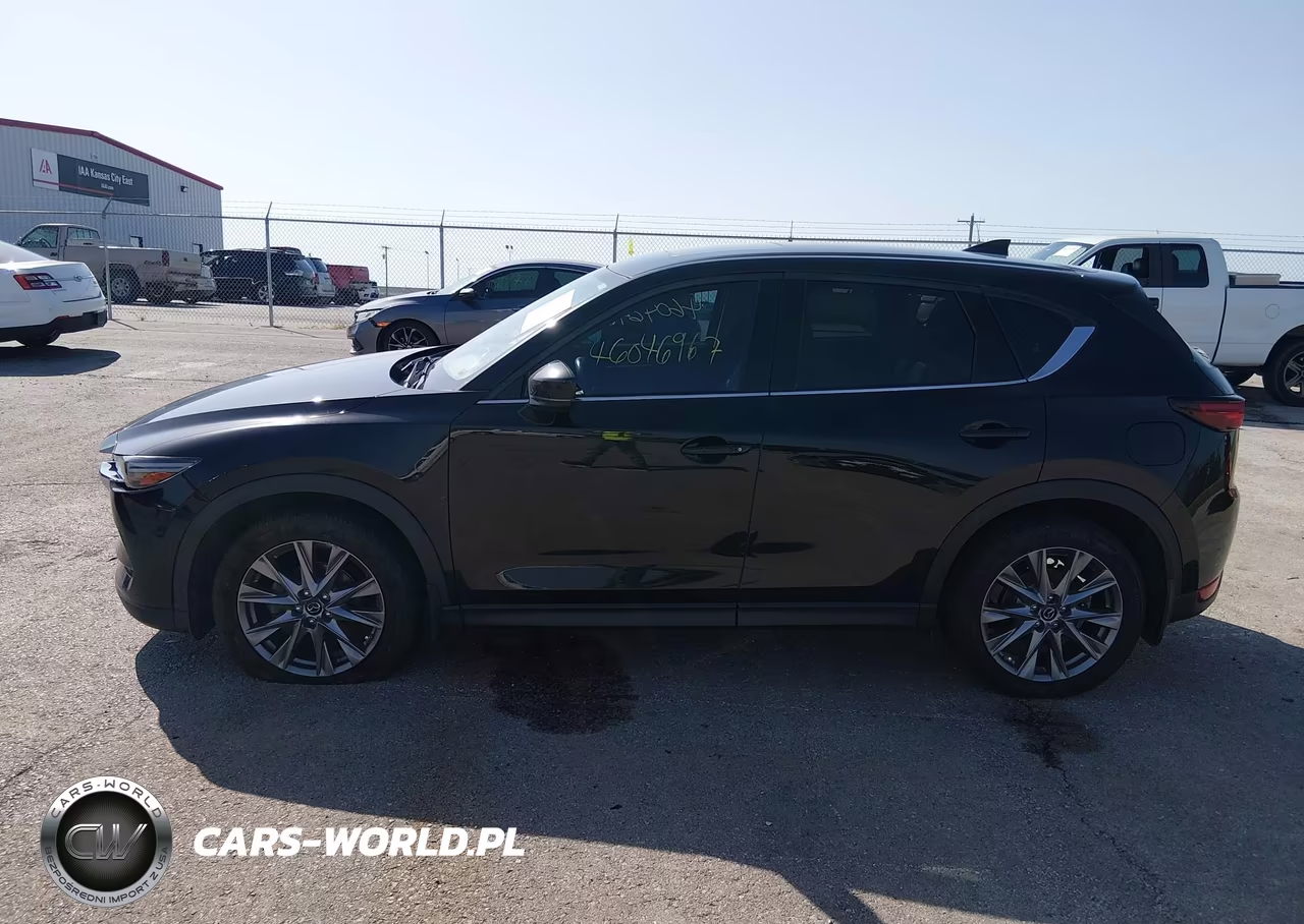 2019 Mazda Cx-5 Grand Touring VIN:JM3KFBDM5K0589153 - 14
