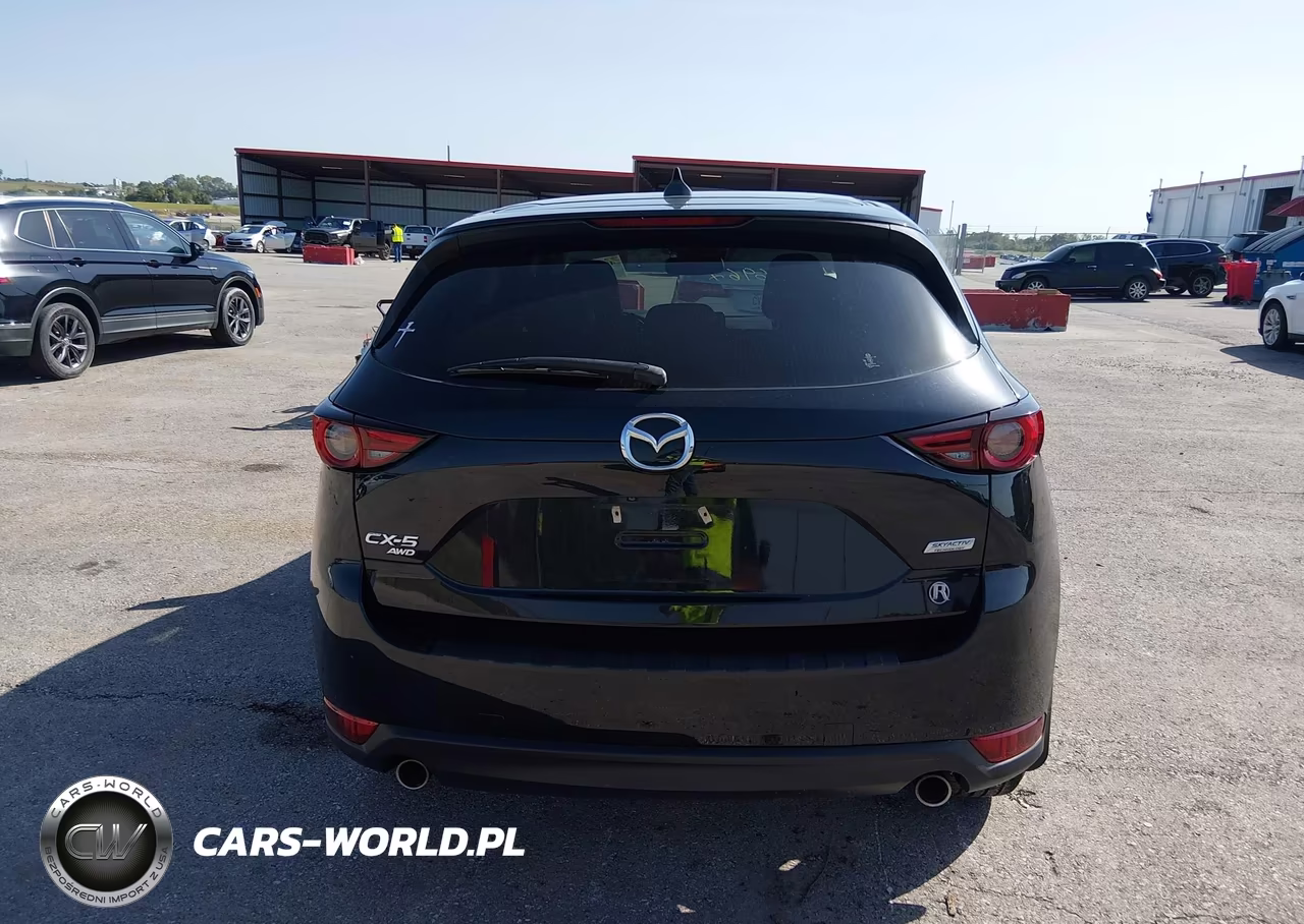 2019 Mazda Cx-5 Grand Touring VIN:JM3KFBDM5K0589153 - 16