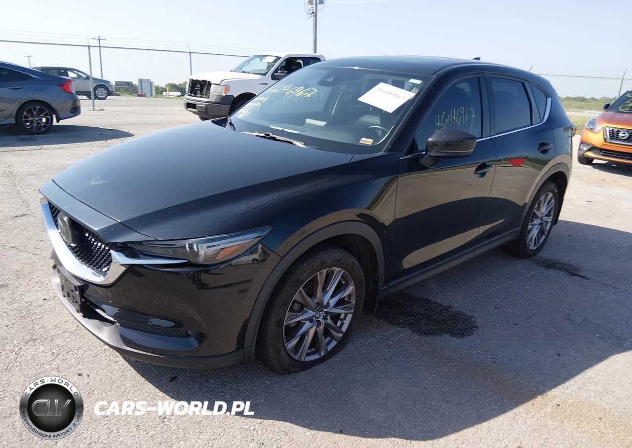 2019 Mazda Cx-5 Grand Touring VIN:JM3KFBDM5K0589153 - 2
