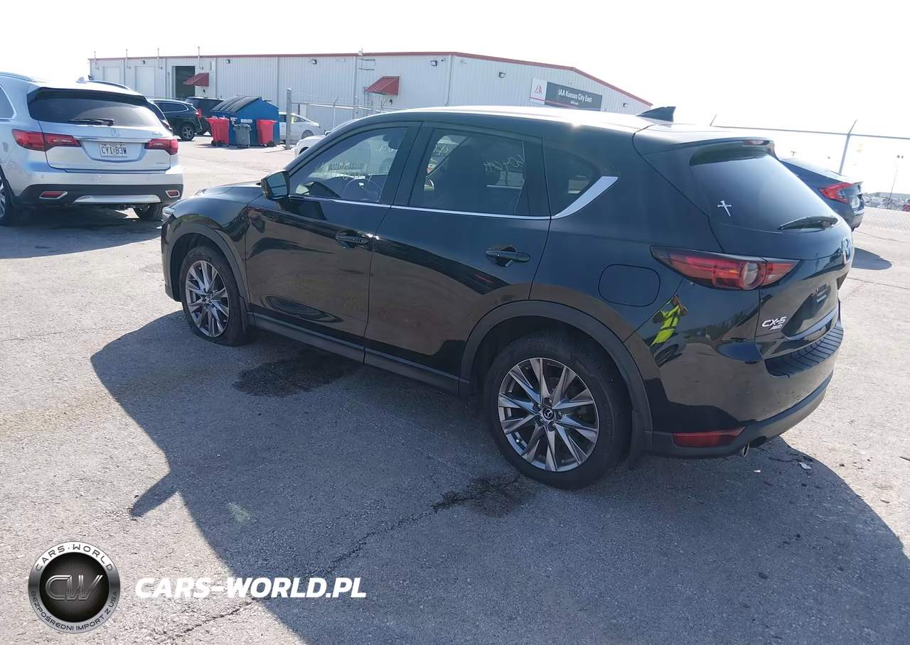 2019 Mazda Cx-5 Grand Touring VIN:JM3KFBDM5K0589153 - 3