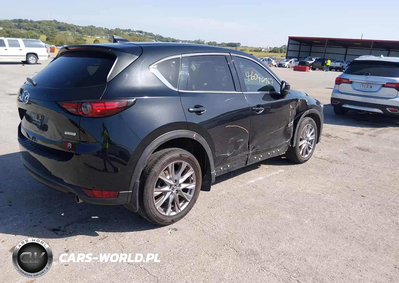 2019 Mazda Cx-5 Grand Touring VIN:JM3KFBDM5K0589153 - 4