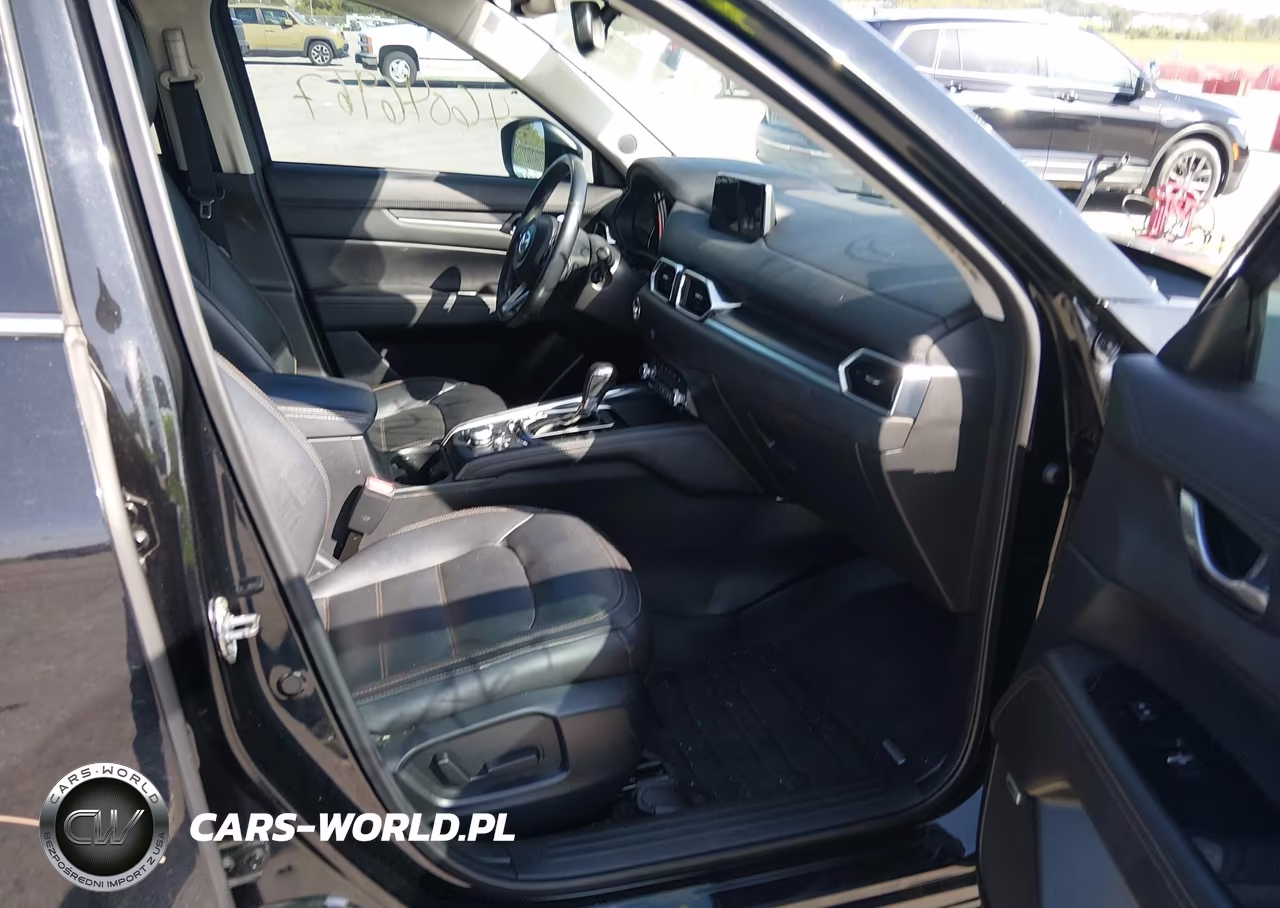 2019 Mazda Cx-5 Grand Touring VIN:JM3KFBDM5K0589153 - 5