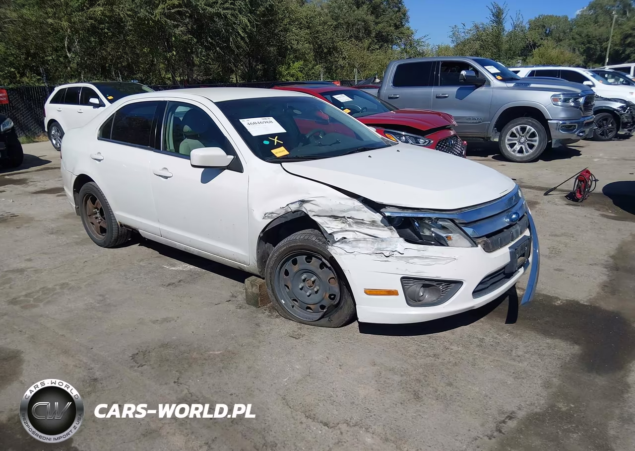 2010 Ford Fusion Se