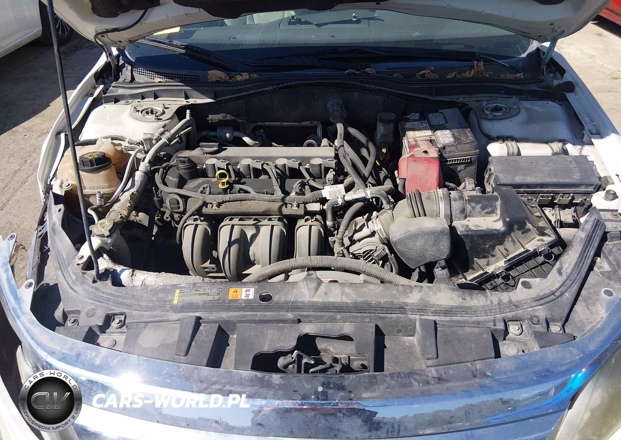 2010 Ford Fusion Se VIN:3FAHP0HA3AR143818 - 10