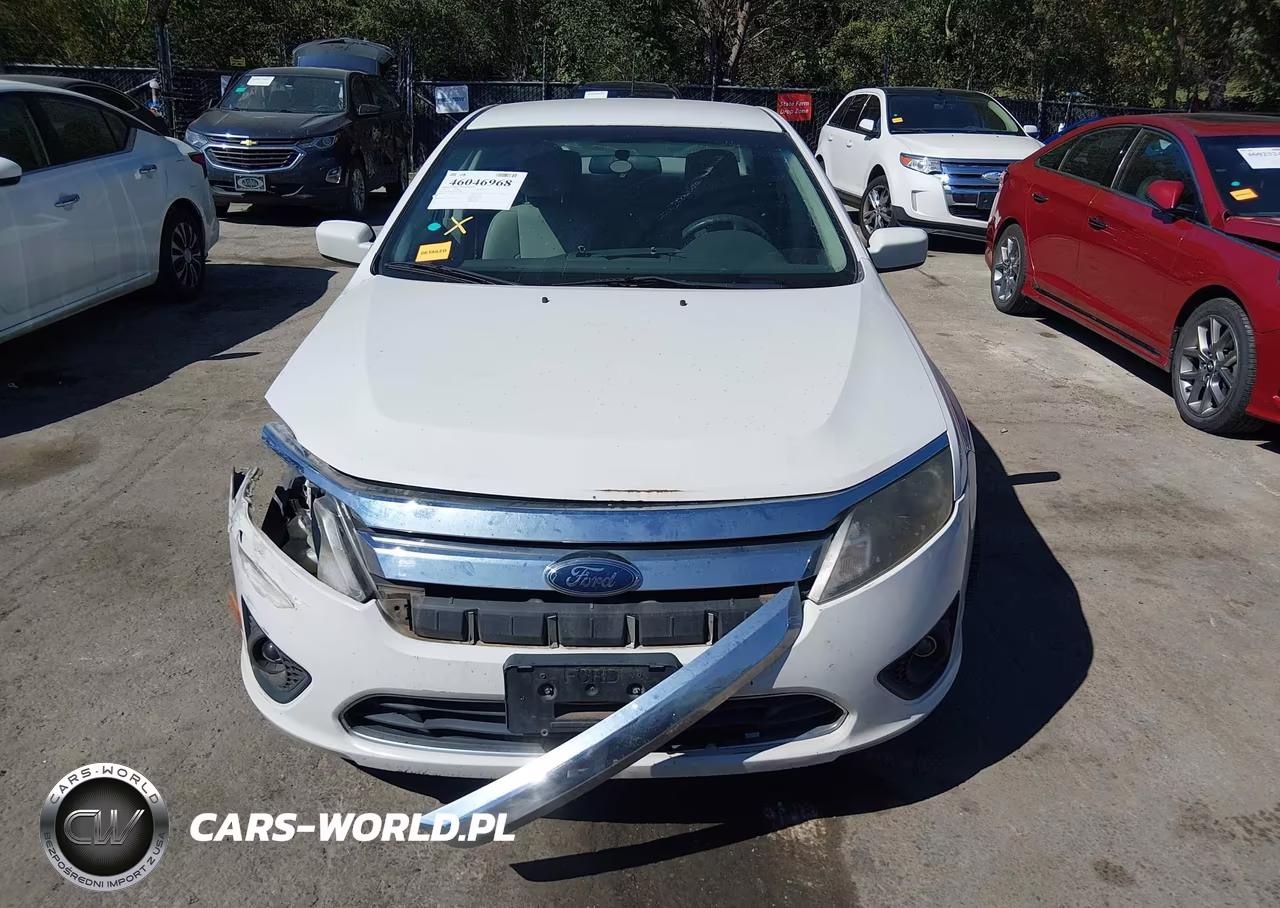 2010 Ford Fusion Se VIN:3FAHP0HA3AR143818 - 12