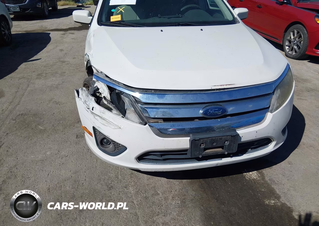 2010 Ford Fusion Se VIN:3FAHP0HA3AR143818 - 17