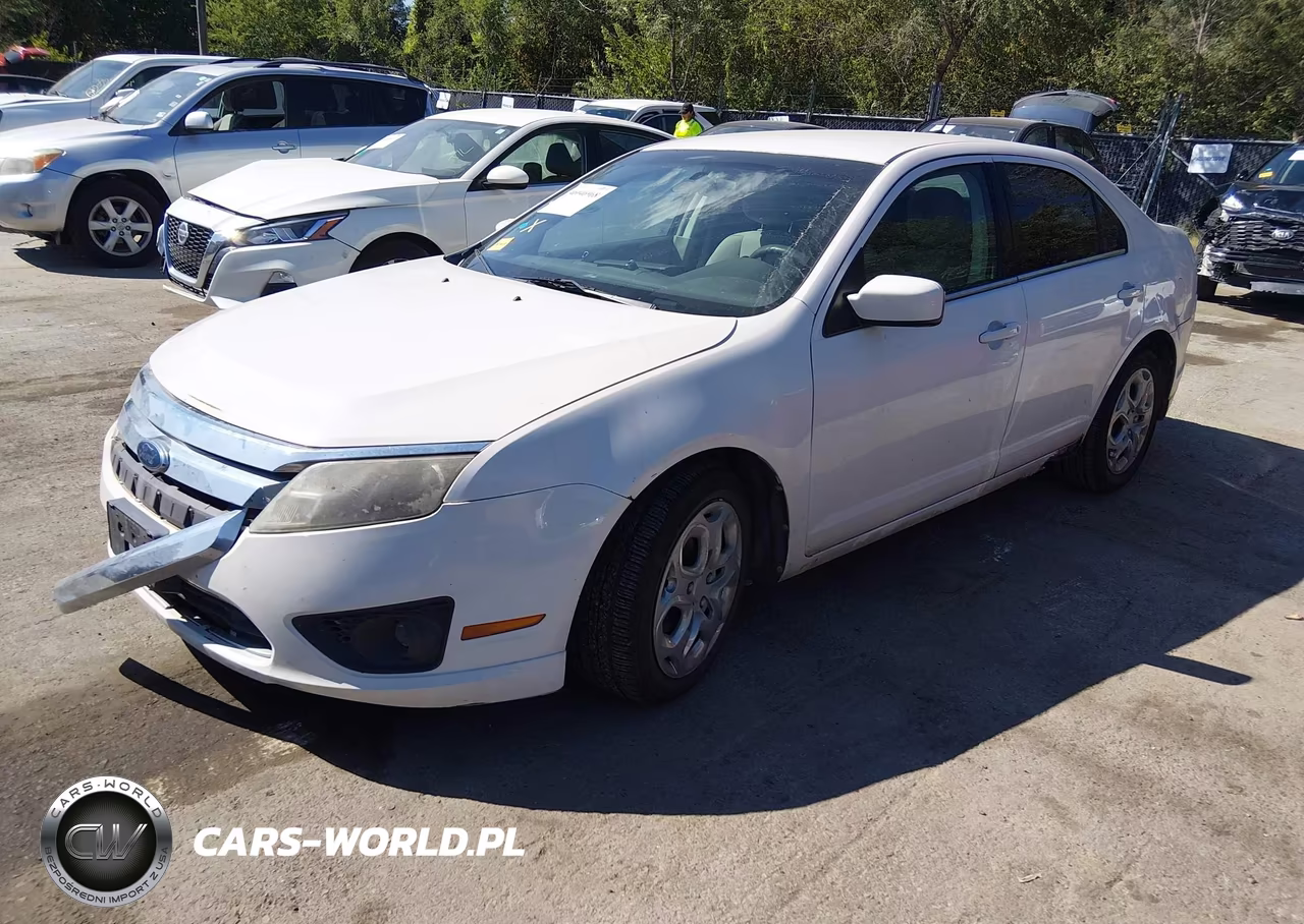 2010 Ford Fusion Se VIN:3FAHP0HA3AR143818 - 2