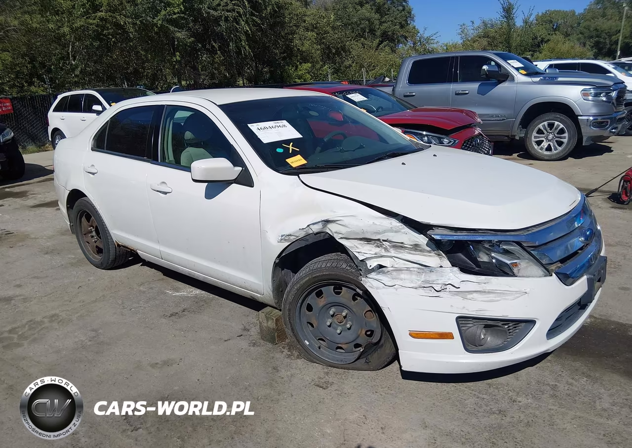 2010 Ford Fusion Se VIN:3FAHP0HA3AR143818 - 6