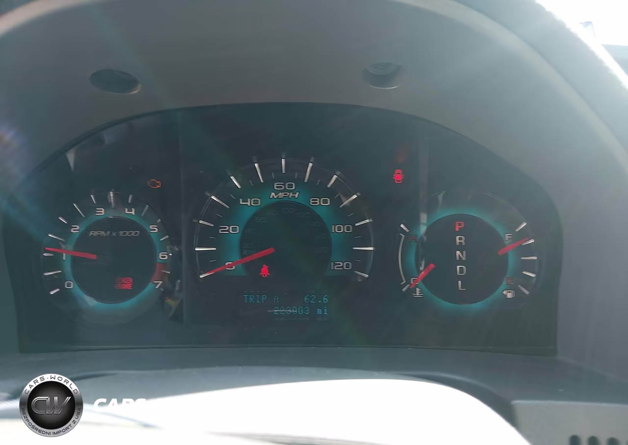 2010 Ford Fusion Se VIN:3FAHP0HA3AR143818 - 7