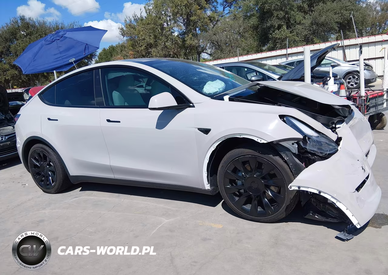 2023 Tesla Model Y Awd-Long Range Dual Motor All-Wheel Drive VIN:7SAYGAEE9PF784458 - 14