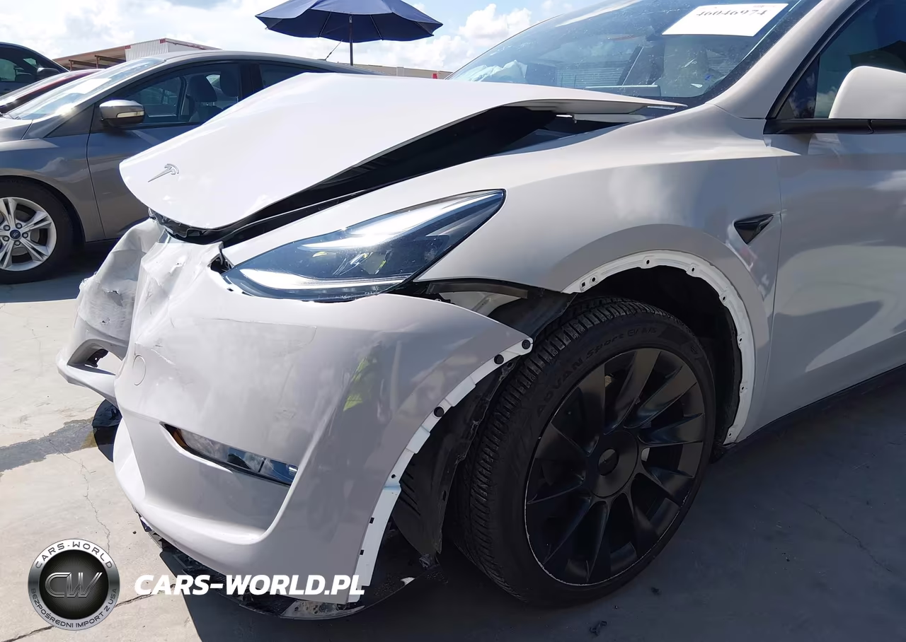 2023 Tesla Model Y Awd-Long Range Dual Motor All-Wheel Drive VIN:7SAYGAEE9PF784458 - 20