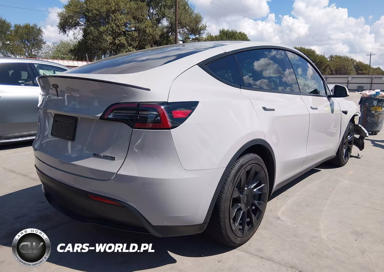 2023 Tesla Model Y Awd-Long Range Dual Motor All-Wheel Drive VIN:7SAYGAEE9PF784458 - 4