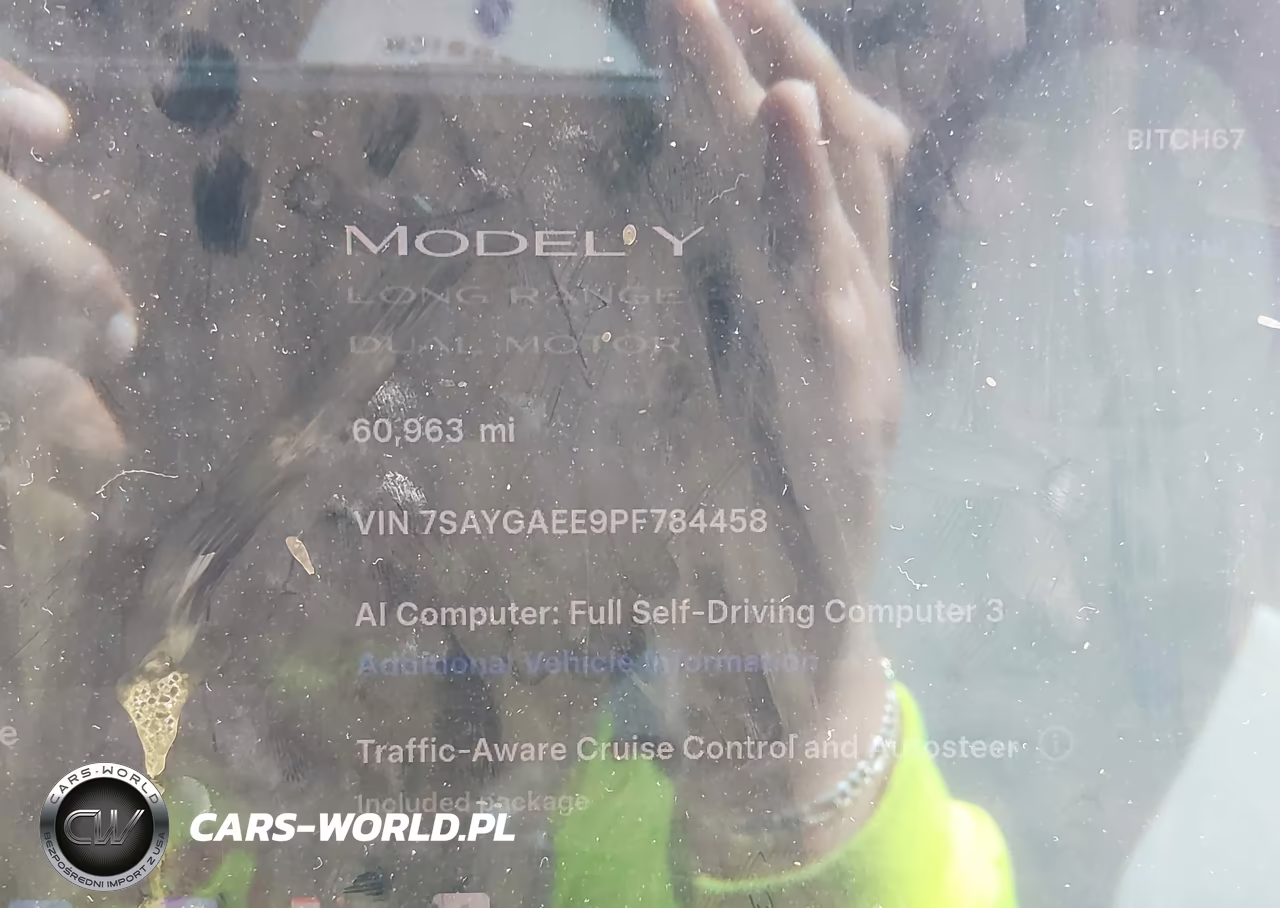 2023 Tesla Model Y Awd-Long Range Dual Motor All-Wheel Drive VIN:7SAYGAEE9PF784458 - 7