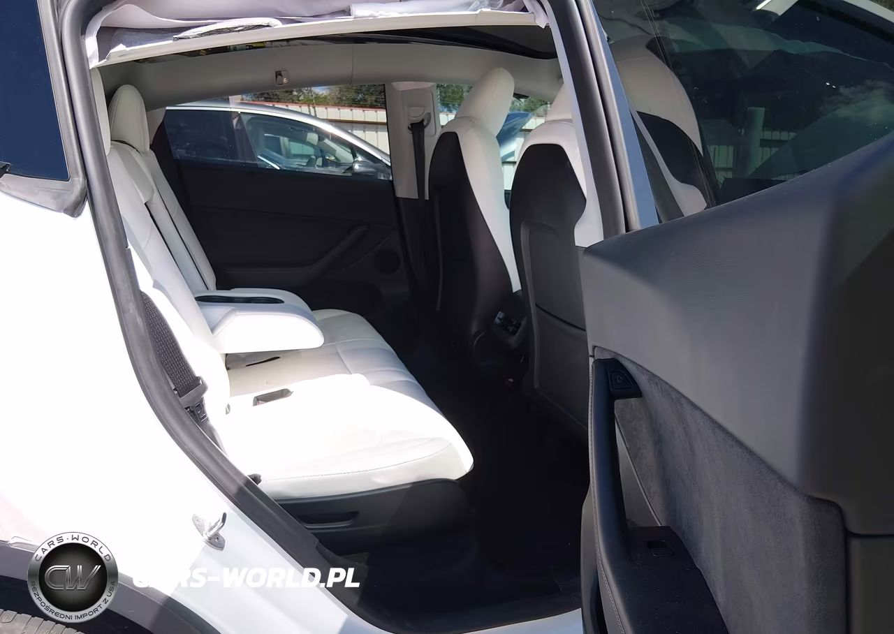 2023 Tesla Model Y Awd-Long Range Dual Motor All-Wheel Drive VIN:7SAYGAEE9PF784458 - 8